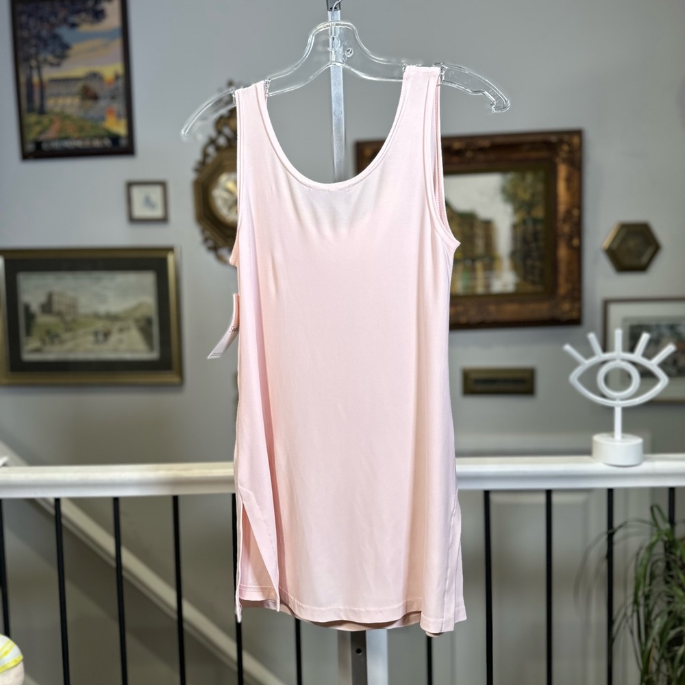 Sympli Go To Tank Relax Blush Pink Sleeveless Size 2 - Picture 7 of 11